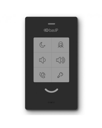 Устройство абонентское BAS-IP SP-03 BLACK в Ессентуках Абонентские аудиоустройства Pintop.ru