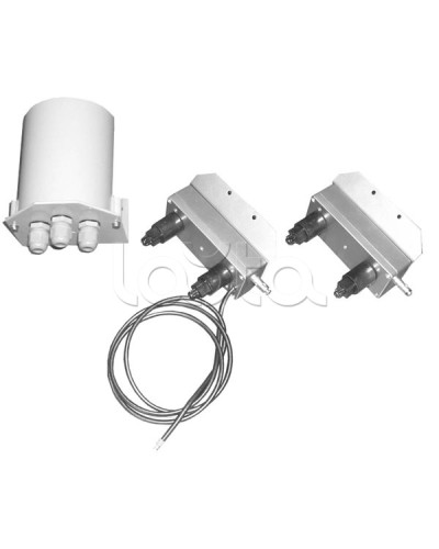 Извещатель охранный проводноволновой однофланговый Омега-микродизайн Импульс-мини 1/250Н в Ессентуках Извещатели охраны периметра Pintop.ru