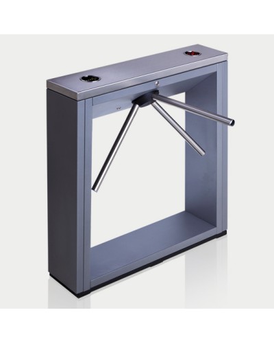 Турникет тумбовый электромеханический PERCo-TTD-03.2G (темно-серый) в Ессентуках Турникеты Pintop.ru
