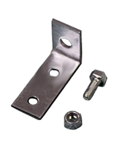 Уголок крепления для направляющей VER Came 119RIE038 в Ессентуках Запчасти для шлагбаумов и автоматики Pintop.ru