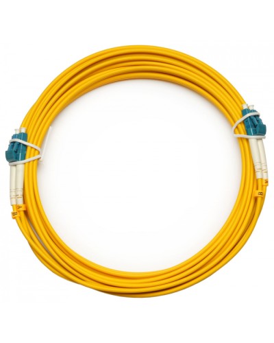 Шнур оптический duplex LC-LC 9/125 sm 0.5м LSZH Cabeus (FOP(d)-9-LC-LC-0,5m) в Ессентуках Патч-корды оптические Pintop.ru
