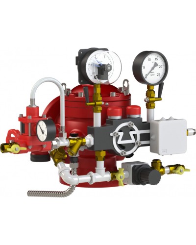 Акселератор Спецавтоматика в Ессентуках Дополнительное оборудование пожаротушения Pintop.ru
