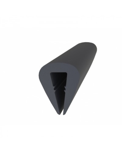 Торцевая лента П-образная, 5,0 м Eurolan (70V-50-01BL) в Ессентуках Аксессуары для стоек и шкафов Pintop.ru