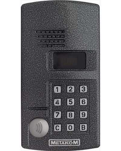 Блок вызова домофона Метаком MK2003.2-MFEN в Ессентуках Блоки вызова многоабонентные Pintop.ru