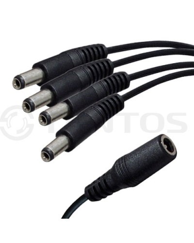 Разветвитель питания Tantos TS DC 4 в Ессентуках Системы видеонаблюдения Pintop.ru