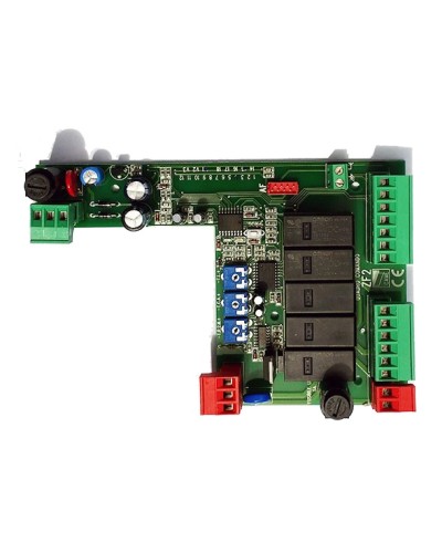 Плата блока управления ZF2 Came 3199ZF2 в Ессентуках Запчасти для шлагбаумов и автоматики Pintop.ru