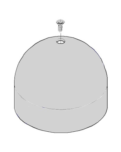 Крышка верхняя CAT Came 119RIX009 в Ессентуках Запчасти для шлагбаумов и автоматики Pintop.ru