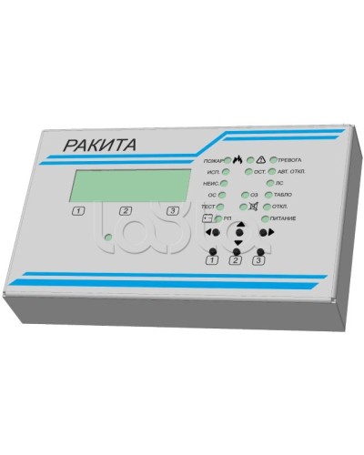 Прибор приемо-контрольный Специнформатика-СИ Прибор РАКИТА в Ессентуках Приемно-контрольные приборы Pintop.ru