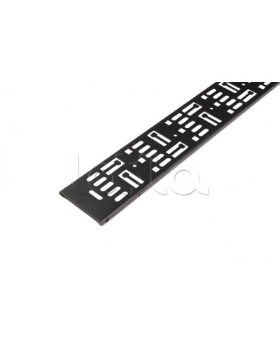 Организатор-лоток Hyperline CDV-TS-75x9-42U-RAL9005 в Ессентуках Кабельные органайзеры Pintop.ru