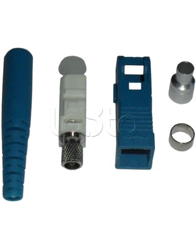 Коннектор SC, многомодовый, 3.0 мм LANMASTER LAN-SC-MM-3 в Ессентуках Коммутационные изделия Pintop.ru