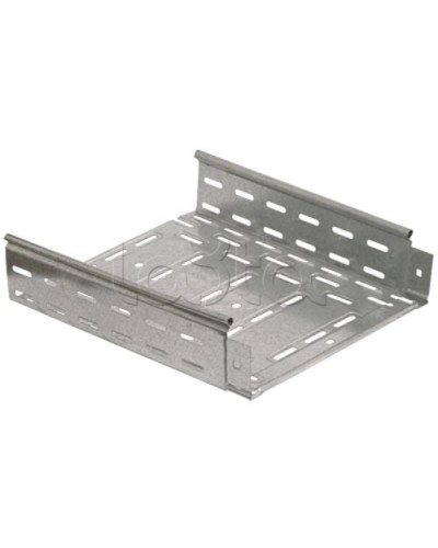 Лоток перфорированный 100х200х3000 IEK CLP10-100-200-3 в Ессентуках Кабельные лотки Pintop.ru