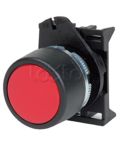 Кнопка плоская без фиксации, черная DKC ABHTR6 в Ессентуках Аксессуары для стоек и шкафов Pintop.ru