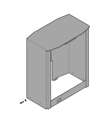 Корпус BY-3500T Came 119RIY060 в Ессентуках Запчасти для шлагбаумов и автоматики Pintop.ru