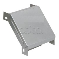 Поворот на 90 гр. вертикальный внешний 100x100 IEK CLP1N-100-100