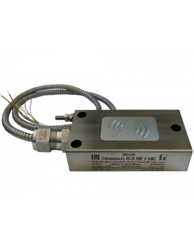 Считыватель-Ех взрывозащищённый RD 26-RMF-КМ10 АЯКС маркировка взрывозащиты 1Ex mb IIC T5 Gb X/ Ex mb IIIC T80°C Db X/PB Ex mb I Mb X Магнито-Контакт в Ессентуках Считыватели Pintop.ru