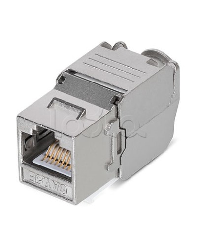 Вставка Cabeus KJ-RJ45-Cat.5E-SH-180-Toolless в Ессентуках Модули Keystone Pintop.ru