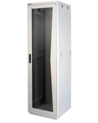 Комплект дверей передняя и задняя цельнометаллические для шкафа серии TFR 42U TLK (TFR-4-4260-MM-GY) в Ессентуках Аксессуары для стоек и шкафов Pintop.ru