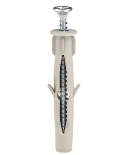 Саморез 3,5х50 мм с дюбелем F6 DKC CM06541 в Ессентуках Крепеж: Дюбели, шурупы, саморезы Pintop.ru