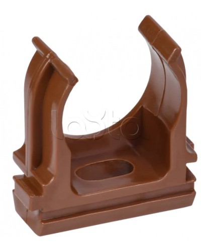 ELASTA Держатель с защелкой CF16 дуб IEK (ET-TA00D-CF-016-K24-010) в Ессентуках Держатели, клипсы, скобы Pintop.ru