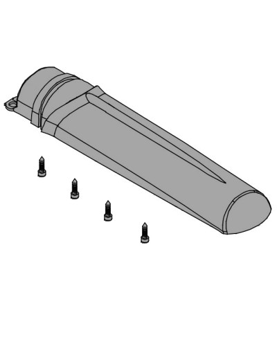 Крышка кожуха винта АХ5024, АХ71230 Came 119RID310 в Ессентуках Запчасти для шлагбаумов и автоматики Pintop.ru