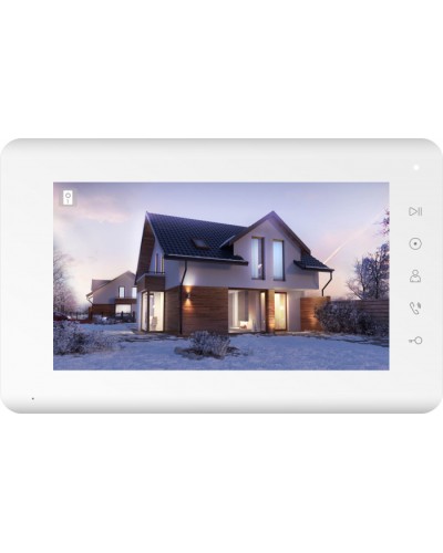 Монитор цветного видеодомофона Tantos Mia (White) VZ в Ессентуках Абонентские видеоустройства Pintop.ru