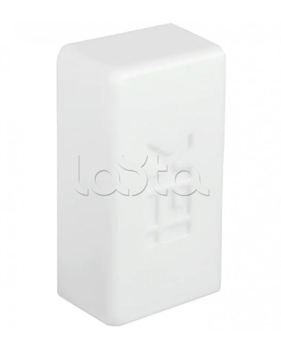 Заглушка кабельной трассы КМЗ 25х25 (4шт/компл) IEK (CKMP10D-Z-025-025-K01-R) в Ессентуках Аксессуары для кабель-канала Pintop.ru