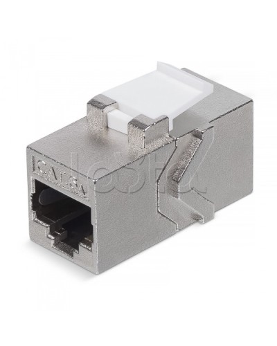 Адаптер проходной RJ45-RJ45 Cabeus CA-8p8c-C6a-SH в Ессентуках Проходные адаптеры Pintop.ru