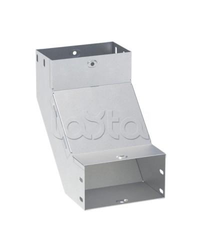 Угол 90 град. вертикальный внутренний 50x100 мм EKF (vi9050100) в Ессентуках Аксессуары для кабель-канала Pintop.ru