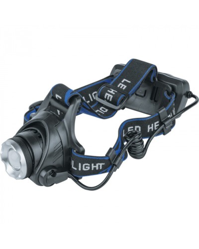 Фонарь Navigator 61 438 NPT-H15-ACCU налоб. CREE 5 Вт. Li-ion 2.4 Ач в Ессентуках Источники света(Лампы) Pintop.ru