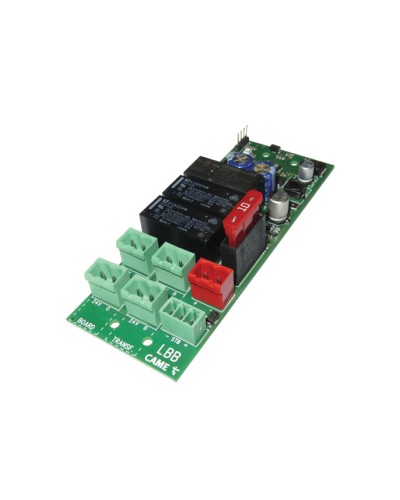 Плата аварийного питания для шлагбаумов серии GARD-PX (с кронштейном, без аккумуляторов) Came 806SA-0100 в Ессентуках Запчасти для шлагбаумов и автоматики Pintop.ru