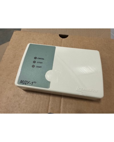 Модуль автоматики дымоудаления Рубеж МДУ-1-R3 (уценка) 3172452 в Ессентуках Адресная система пожарной сигнализации РУБЕЖ Pintop.ru