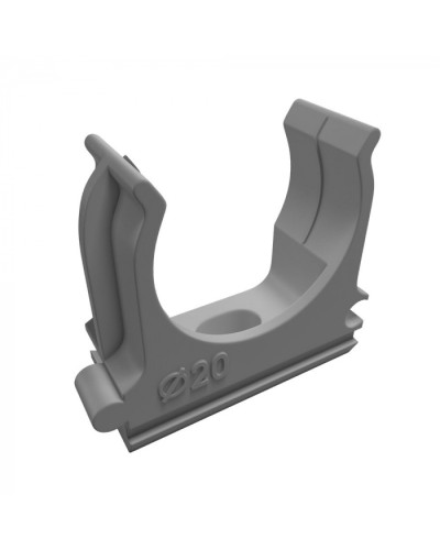 Крепеж-Клипса 40мм (30шт/уп) (ПожТехКабель) в Ессентуках Держатели, клипсы, скобы Pintop.ru