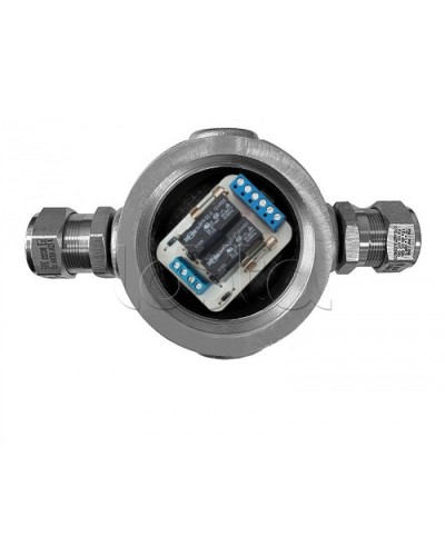 Магнито-Контакт УК-ВК-Ех-12 АЯКС П, с двумя кабельными вводами Ех МКВМ 20 в Ессентуках Комутационные взрывозащищенные коробки Pintop.ru