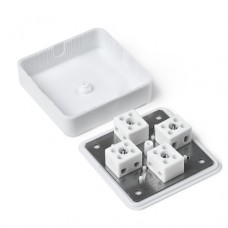 КМОП IP31 (8к х 10мм²) 100х100х30 Пожтехкабель (072-042)