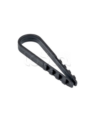 Дюбель-хомут для круглого кабеля (11-18мм) черный (50шт.) EKF PROxima (plc-ncs50-11x18b) в Ессентуках Стяжки-хомуты Pintop.ru