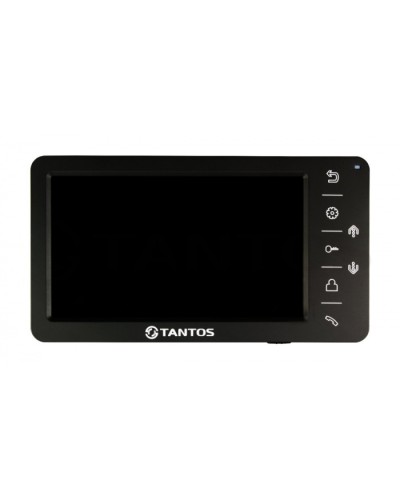 Монитор видеодомофона, цветной, TFT LCD 7 Tantos Amelie (Black) в Ессентуках Абонентские видеоустройства Pintop.ru