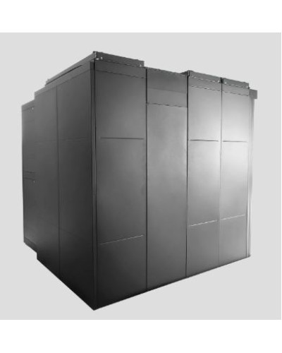 Панель боковой изоляции однорядного коридора 48U × 800 мм, металл ЦМО ЦОД-СП-РМ-48.800-9005 в Ессентуках Аксессуары для стоек и шкафов Pintop.ru