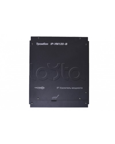 Усилитель мощности ТРОМБОН IP-УМ120-В в Ессентуках Система оповещения и трансляции Pintop.ru