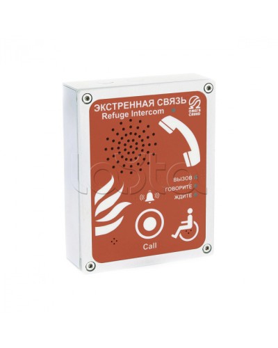 Абонентское переговорное устройство Омега Саунд AN-BR-WP в Ессентуках Переговорные устройства Pintop.ru