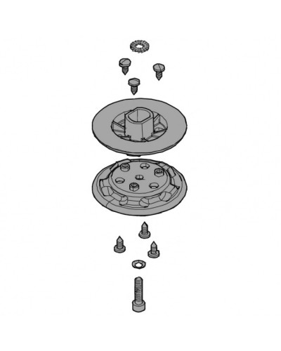 Шкив цепи C010 Came 119RICX046 в Ессентуках Запчасти для шлагбаумов и автоматики Pintop.ru