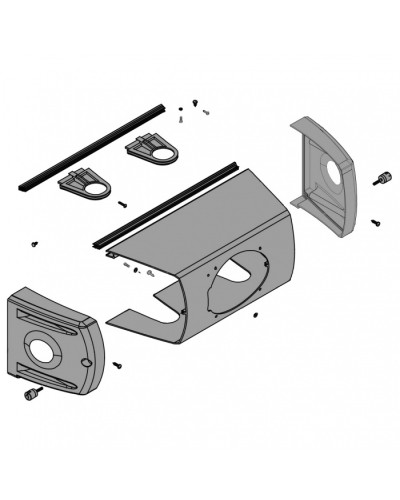 Корпус FE 40230, FE 4024 Came 119RID360 в Ессентуках Запчасти для шлагбаумов и автоматики Pintop.ru
