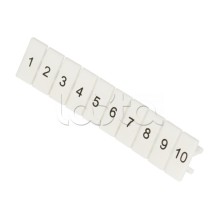 Маркеры для JXB с нумерацией 1-10 (100 шт.) EKF PROxima (dek-35-1-10)