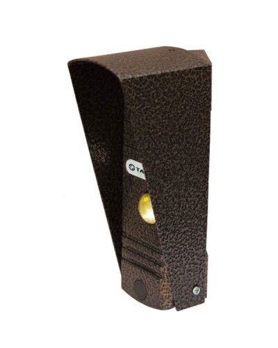 Панель вызывная антивандальная с ИК подсветкой и регулировкой громкости динамика Tantos WALLE+ (медь) в Ессентуках Вызывные видеопанели малоабонентные Pintop.ru