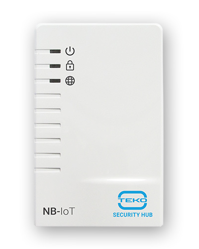 Абонентский контроллер для GSM-сигнализации Теко Security Hub УОО 4G в Ессентуках Системы передачи извещений Pintop.ru