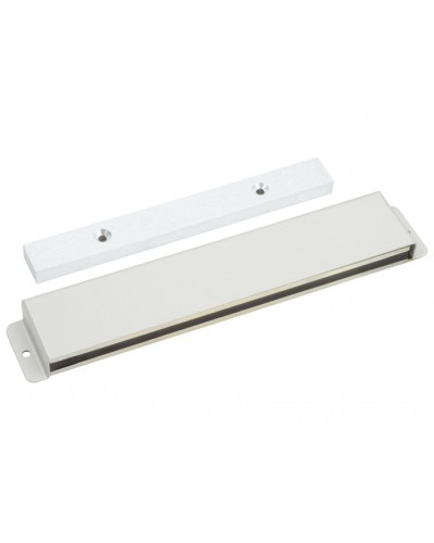 Замок электромагнитный миниатюрный Aler AL-80FU (12 В, серый) в Ессентуках Электромагнитные замки Pintop.ru