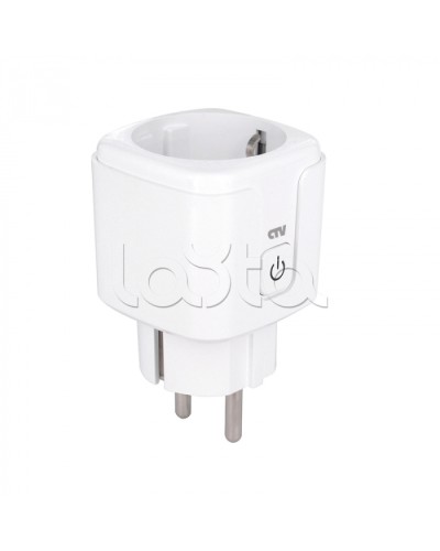Умная Wi-Fi розетка CTV-HomePlug в Ессентуках Дополнительное оборудование для СКУД Pintop.ru