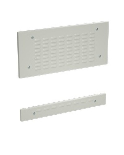 Комплект внешних накладных панелей Ш=600 мм, верх.= 300 мм, низ=100 мм DKC R5CPFAM631 в Ессентуках Аксессуары для стоек и шкафов Pintop.ru