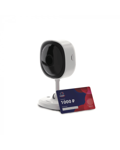 Комплект облачного видеонаблюдения TRASSIR TRCloud1000 в Ессентуках IP-камеры Pintop.ru