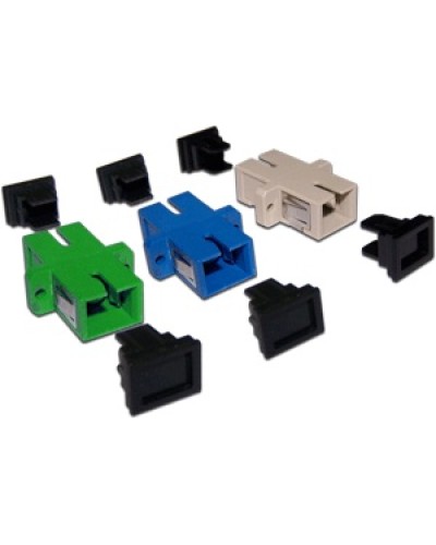 Адаптер оптический SC, OM3, симплексный LANMASTER LAN-SC-AM-OM3 в Ессентуках Коннекторы Pintop.ru