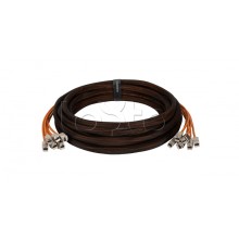 Кабельная сборка NIKOMAX, 6а, экранированная, LSZH нг(А)-HFLTx, 30м (NMC-CA6SA2-435C-FT-FT-030)